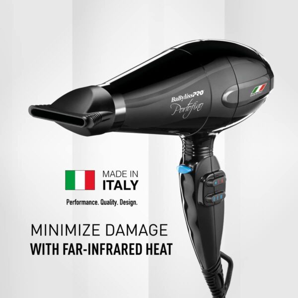 BaBylissPRO® Portofino® Dryer (BLACK) - Image 2