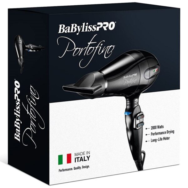 BaBylissPRO® Portofino® Dryer (BLACK) - Image 3